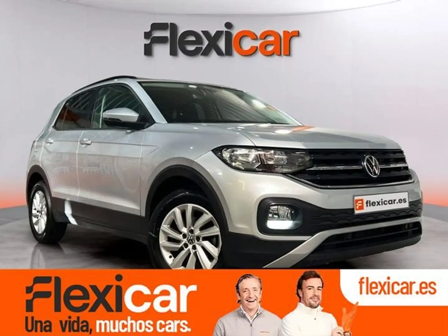 Volkswagen T-Cross 1.0 TSI Advance 81kW Gris - 1