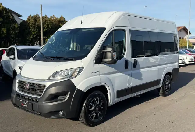 Fiat Ducato 2.3 33 MH2 mjt combi 8 posti 150cv SEDILI RISC