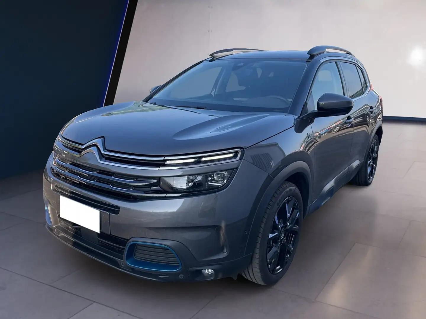 Citroen C5 Aircross 2018 1.6 hybrid Shine 225 e-eat8 Gris - 2