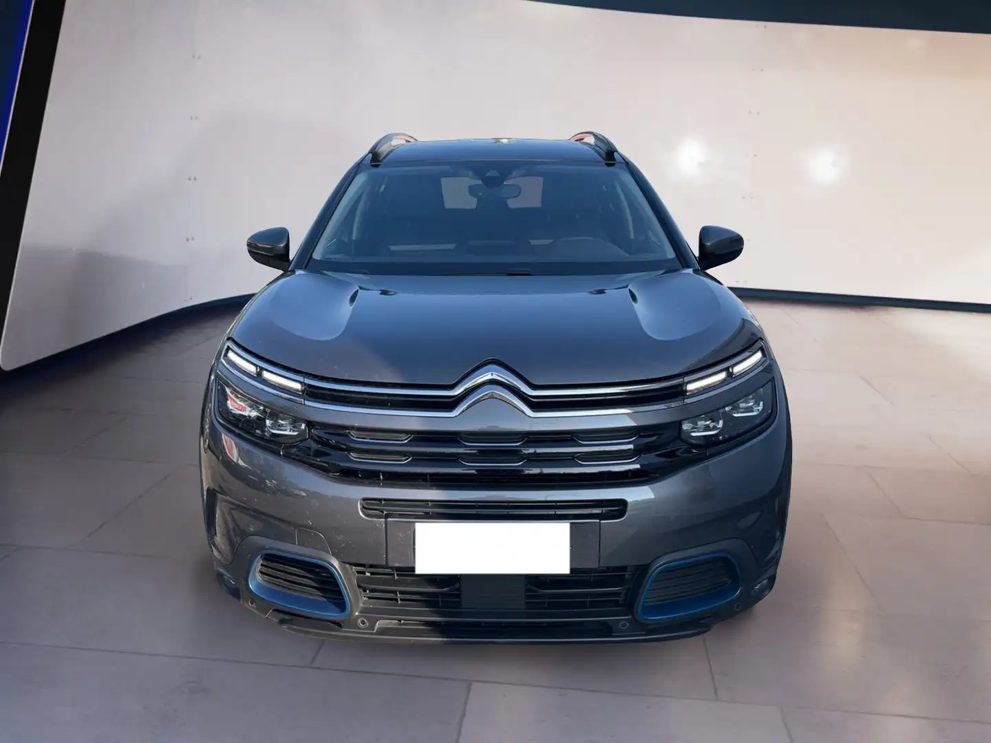 Citroen C5 Aircross 2018 1.6 hybrid Shine 225 e-eat8 Gris - 1