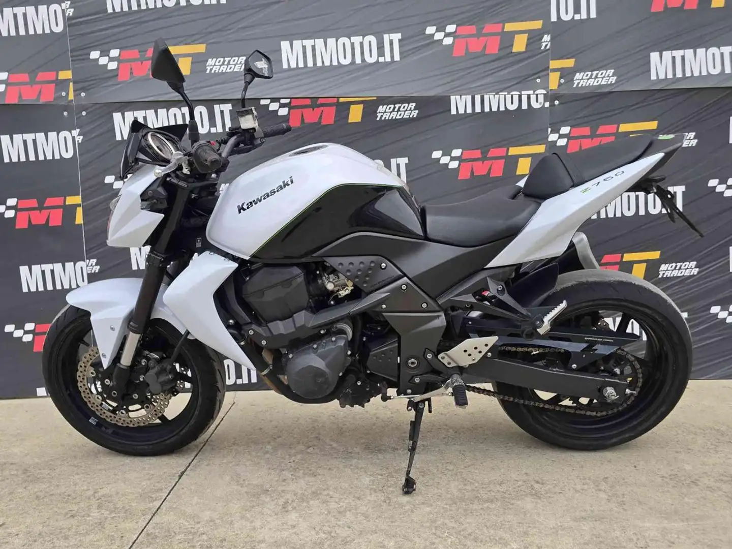 Kawasaki Z 750 Export Video 360 Bianco - 2