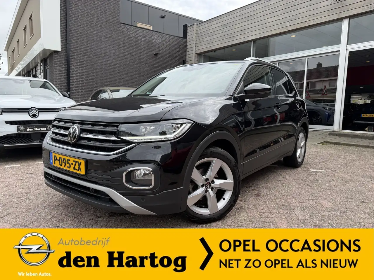Volkswagen T-Cross 1.0 TSI Life Business Automaat/Stoel verwarming/Tr