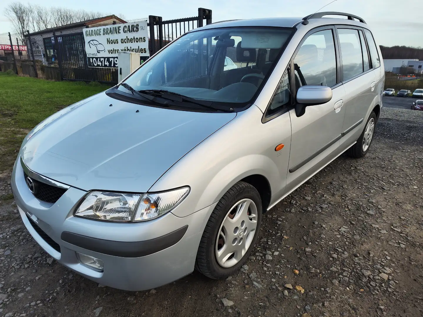 Mazda Premacy 1.8i 16v TSi Gri - 1