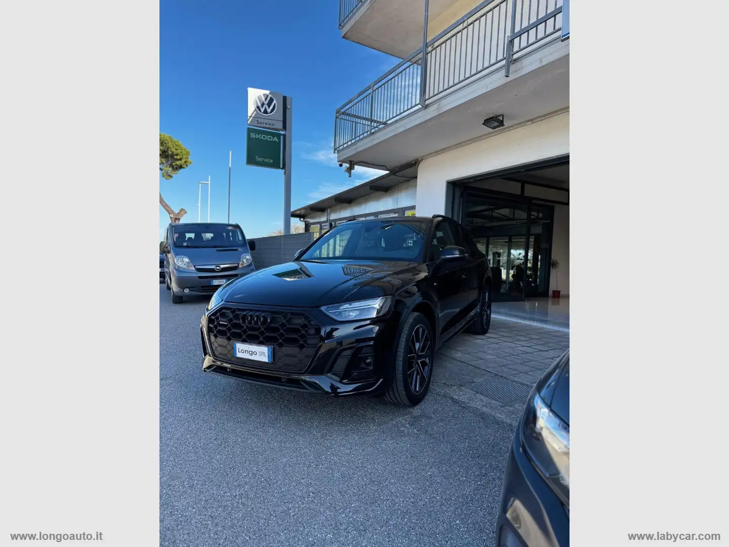 Audi Q5 40 TDI 204CV quatto S tronic S line Nero - 1