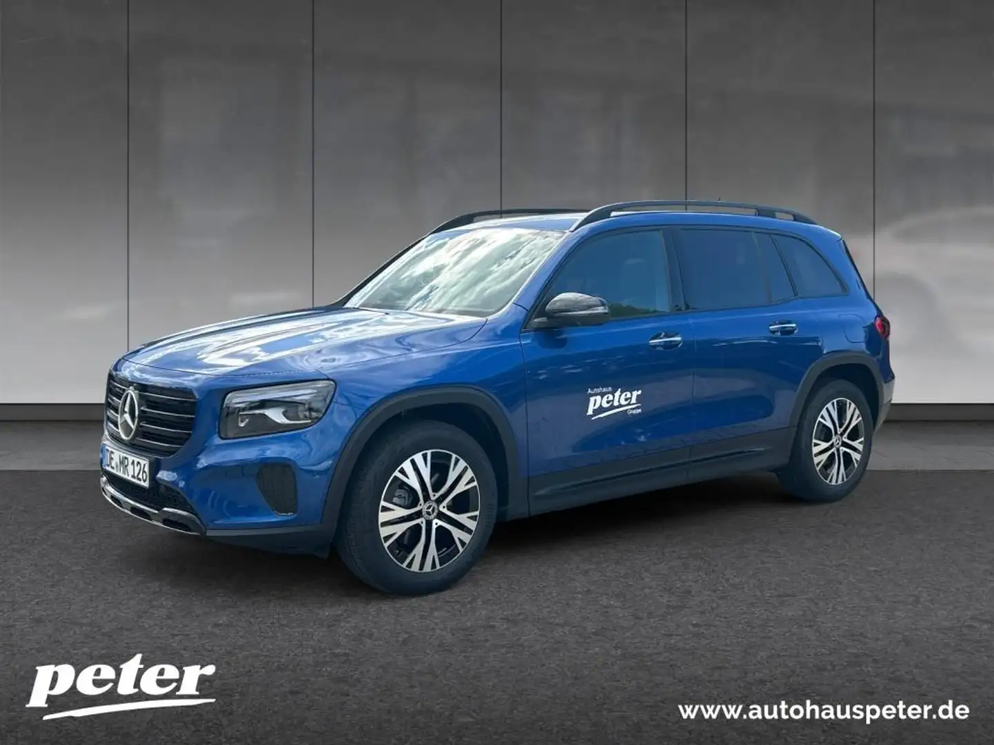 Mercedes-Benz GLB 200 Progressive Line Advanced Plus, AHV Blau - 1