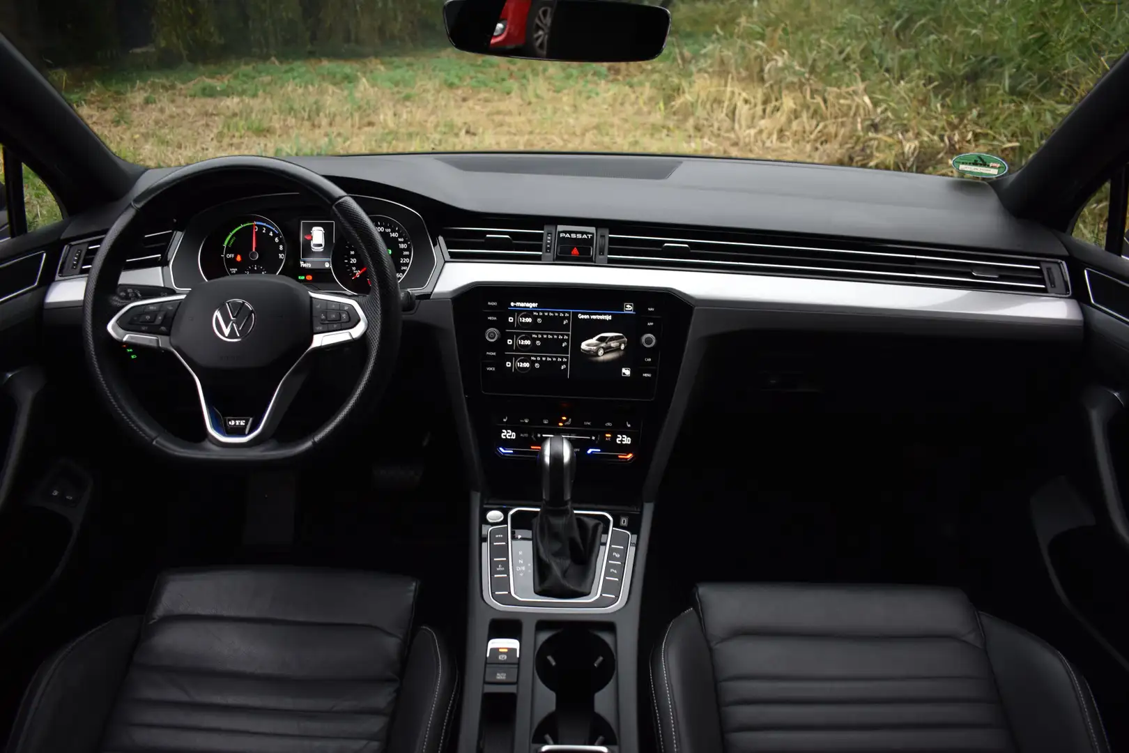 Volkswagen Passat Variant GTE 218PK DSG HYBRID GTE BUSINESS LEDER/CAMERA/IQ- Gris - 2