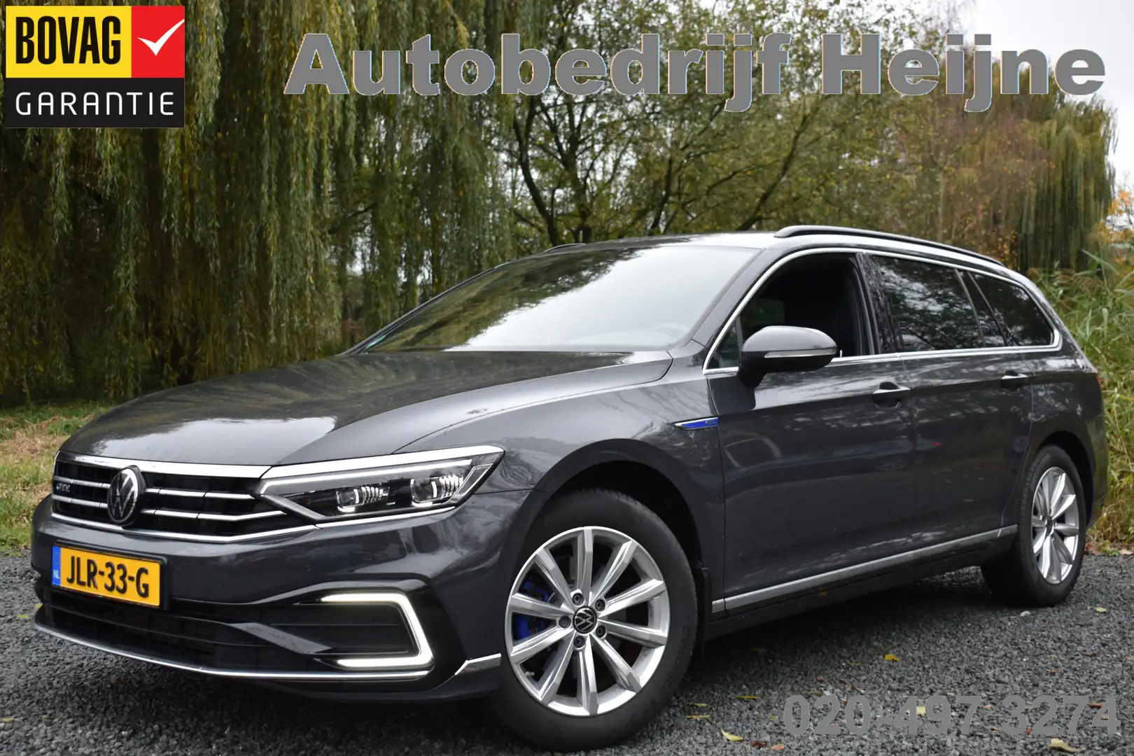 Volkswagen Passat Variant GTE 218PK DSG HYBRID GTE BUSINESS LEDER/CAMERA/IQ- Gris - 1