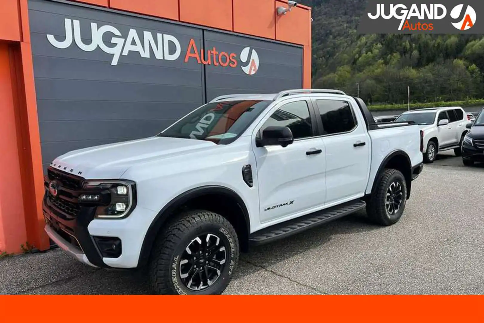 Ford Ranger 2.0 205 WILDTRAK X PACK X RIDE Blanc - 1