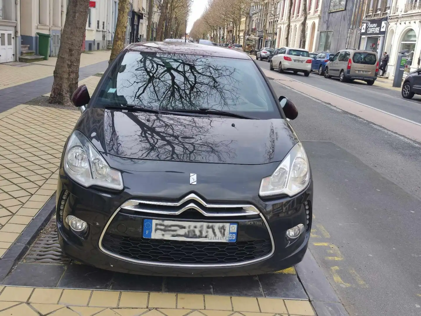 Citroen DS3 Racing Black - 1