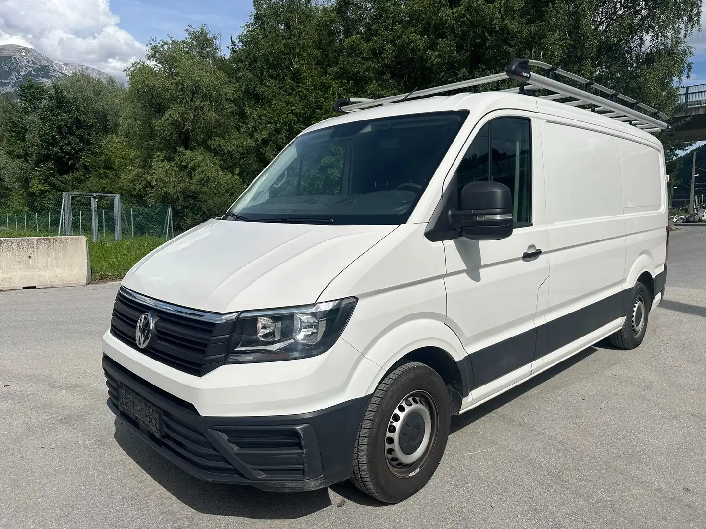 Volkswagen Crafter 30 TDI Kasten Bianco - 1