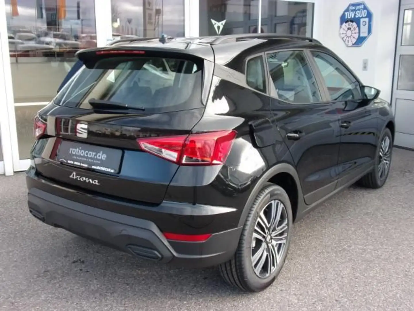 SEAT Arona ARONA STYLE EDITION 1.0 TSI DSG NAVI SITZH. EPH Schwarz - 2