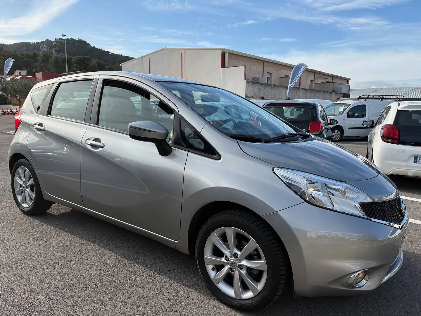 Nissan Note II 1.2L DIG-S 98 E6 Acenta Gris - 2