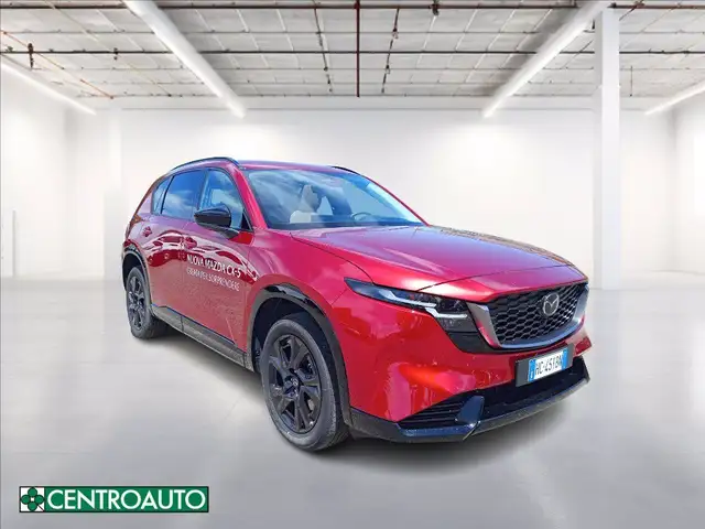 Mazda CX-5 2.5 mhev Homura pelle beige 2wd 141cv auto