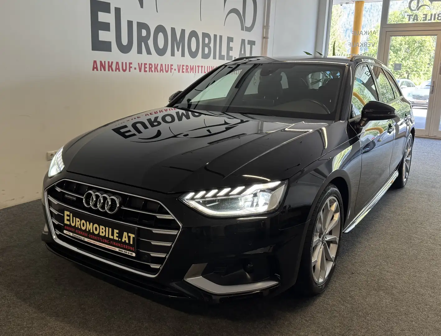Audi A4 40 TDI Quattro Advanced AHK*LED*3-ZON*Business-P.* Schwarz - 2