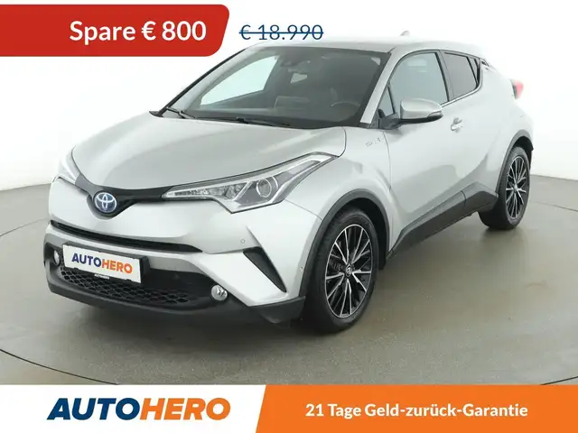 Toyota C-HR 1.8 Hybrid C-HIC