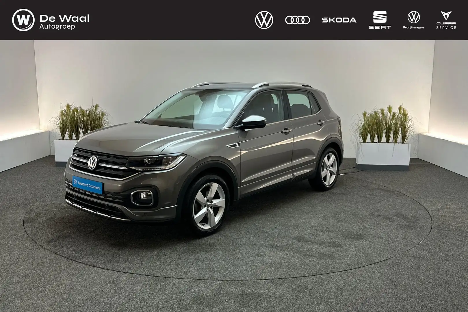 Volkswagen T-Cross 1.0 TSI 115pk DSG Style | R-Line, Stoelverwarming, Grijs - 1
