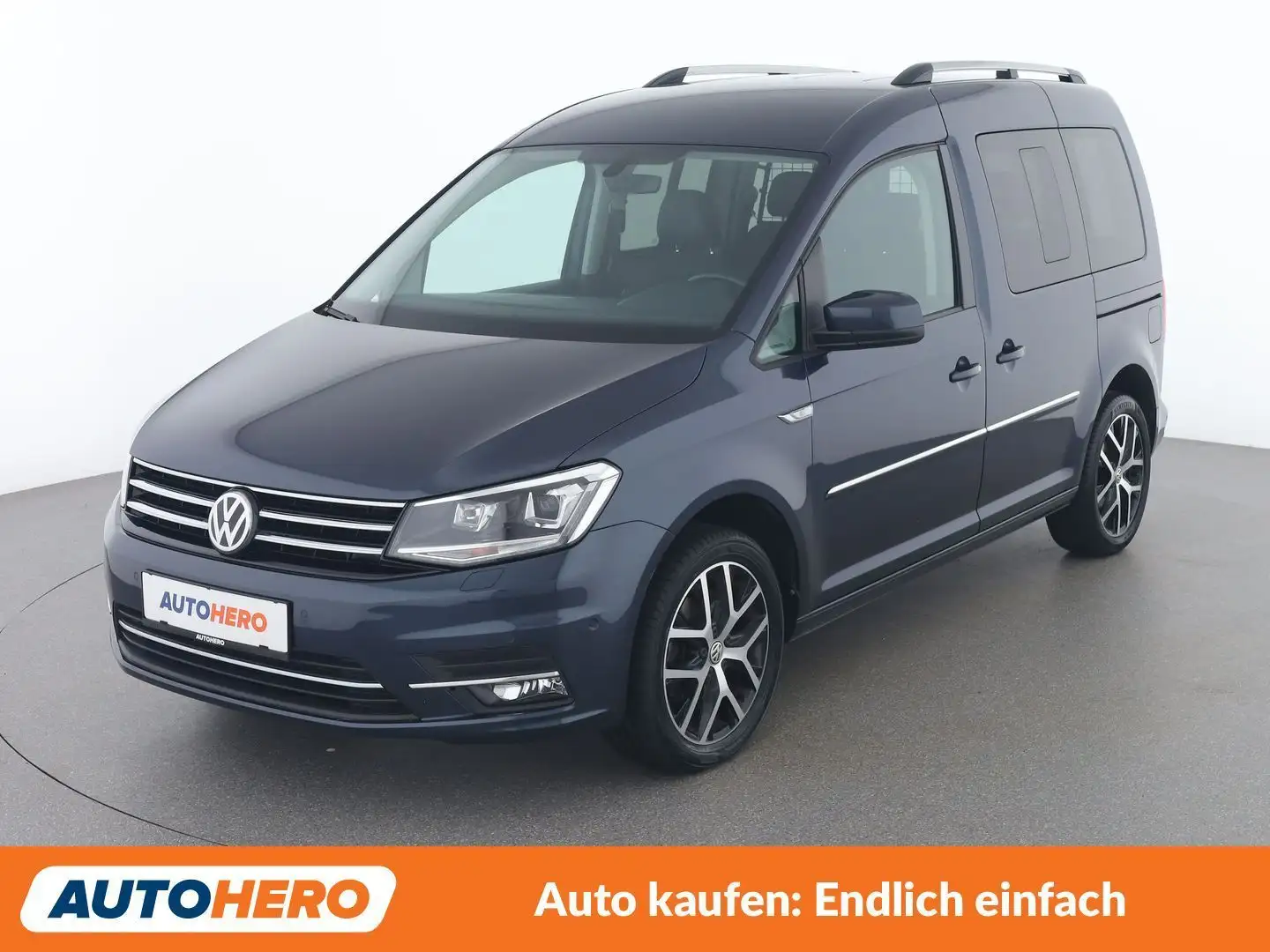 Volkswagen Caddy 2.0 TDI Highline BlueMotion Tech Blau - 1