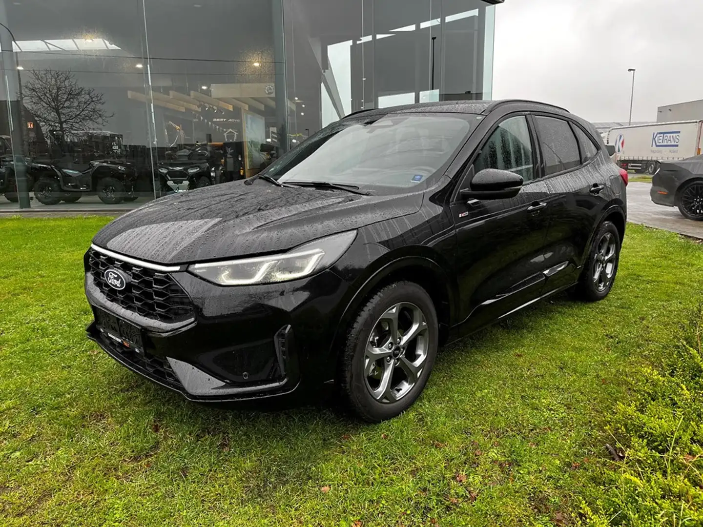 Ford Kuga ST-line FHEV Hybride automaat 180pk Zwart - 2