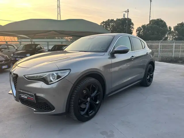 Alfa Romeo Stelvio 2.0t First Edition Q4 280cv**SCARICO ARTIGIANALE**