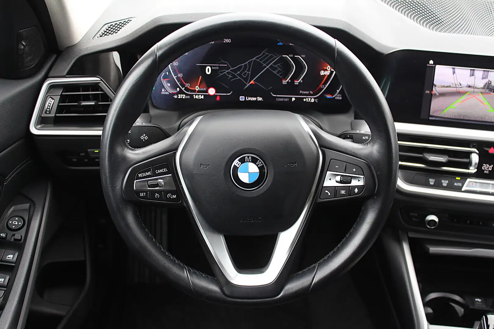 BMW 320 d xDrive Aut. Schwarz - 2