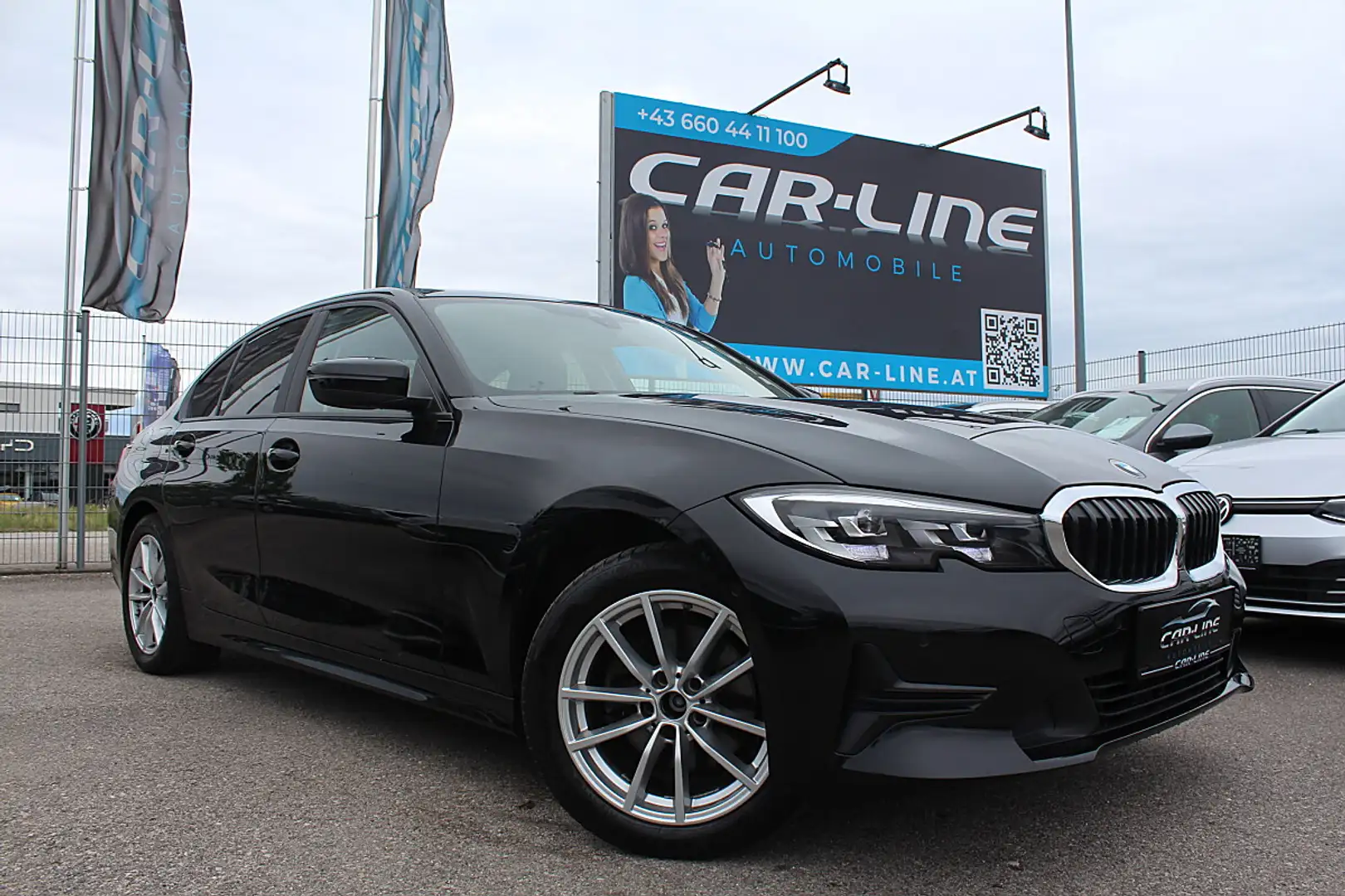 BMW 320 d xDrive Aut. Schwarz - 1