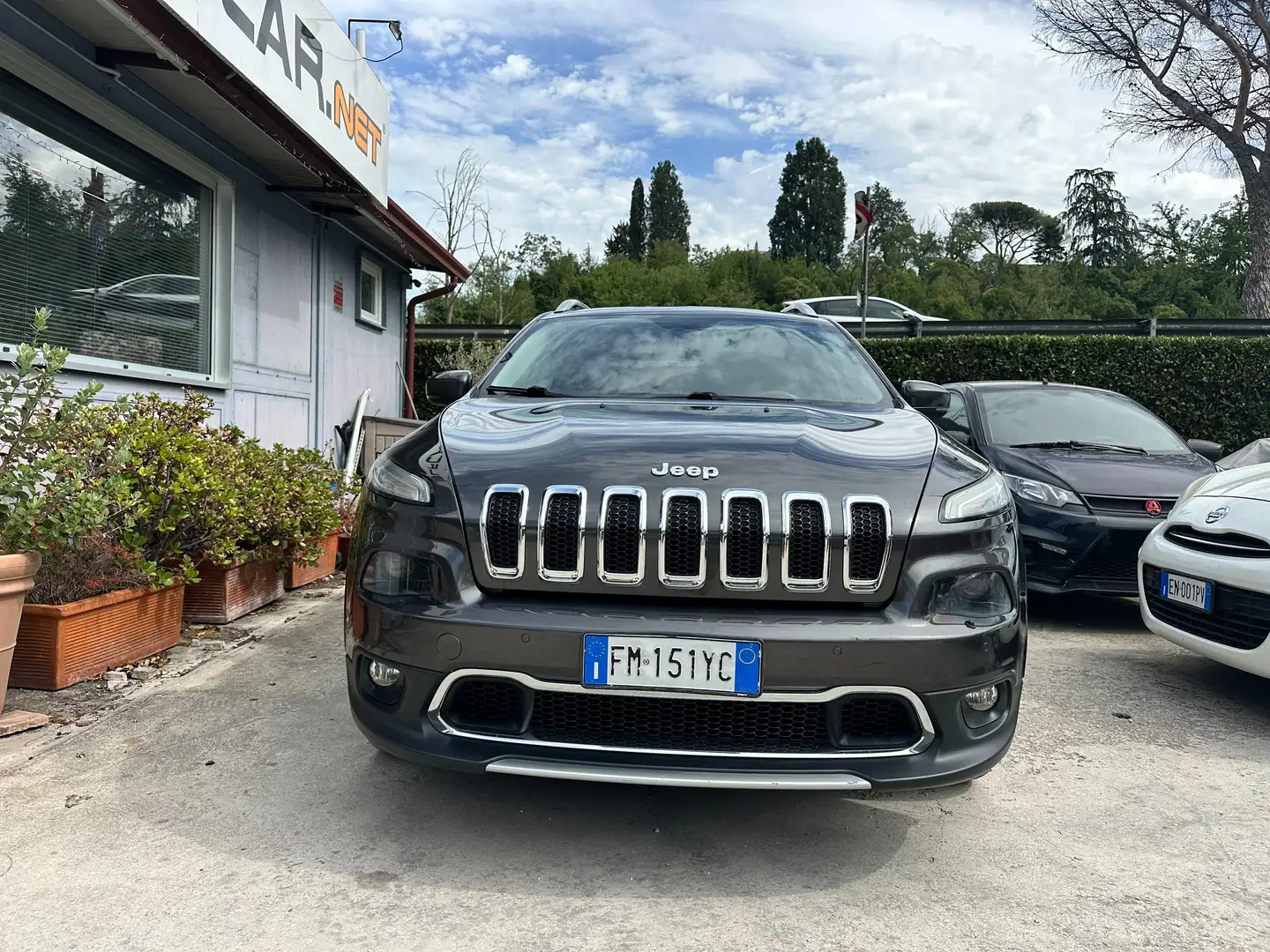 Jeep Cherokee Grigio - 2