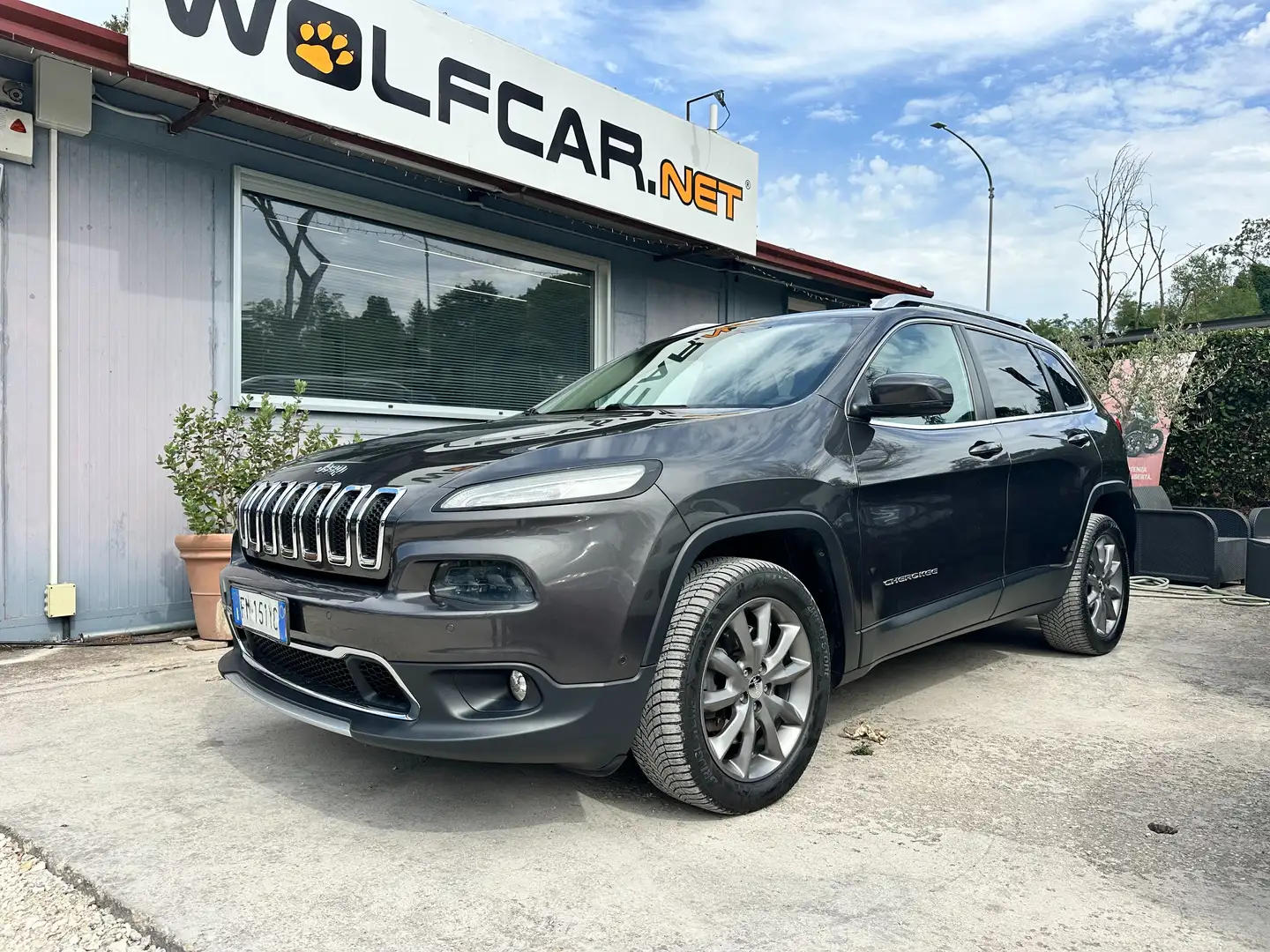 Jeep Cherokee Grigio - 1