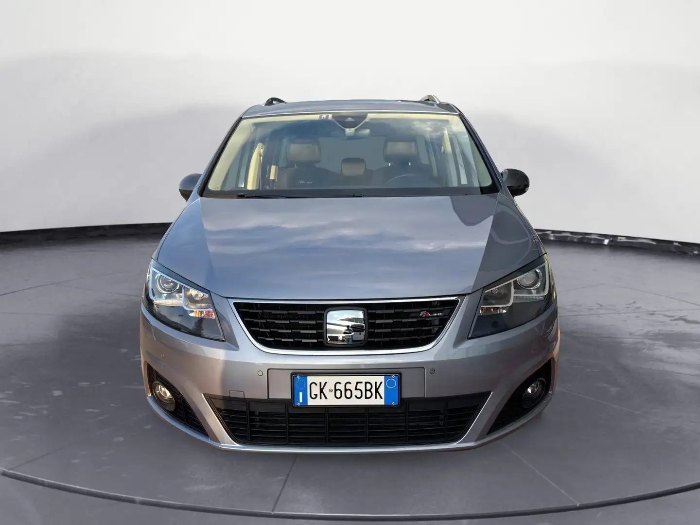 SEAT Alhambra Alhambra 1.4 TSI DSG FR Argent - 2