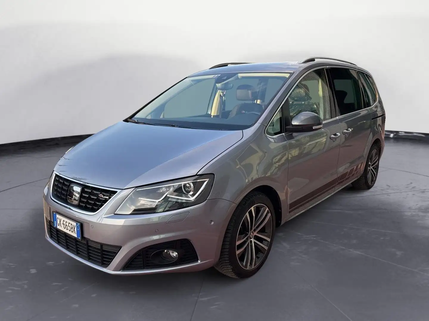 SEAT Alhambra Alhambra 1.4 TSI DSG FR Argent - 1