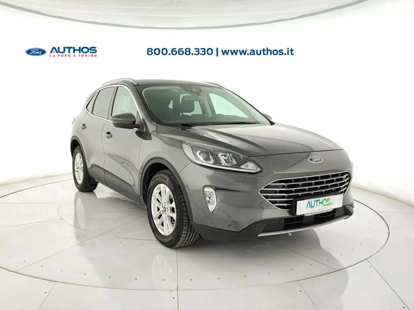 Ford Kuga 1.5 ecoblue Titanium 2wd 120cv Grijs - 2