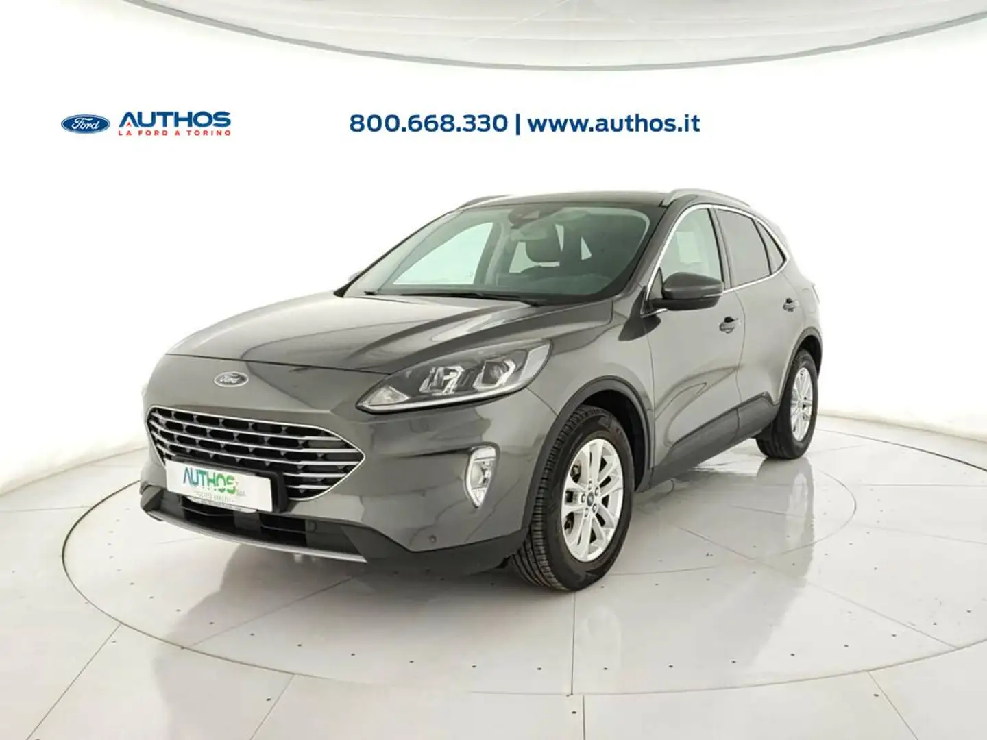 Ford Kuga 1.5 ecoblue Titanium 2wd 120cv Grijs - 1