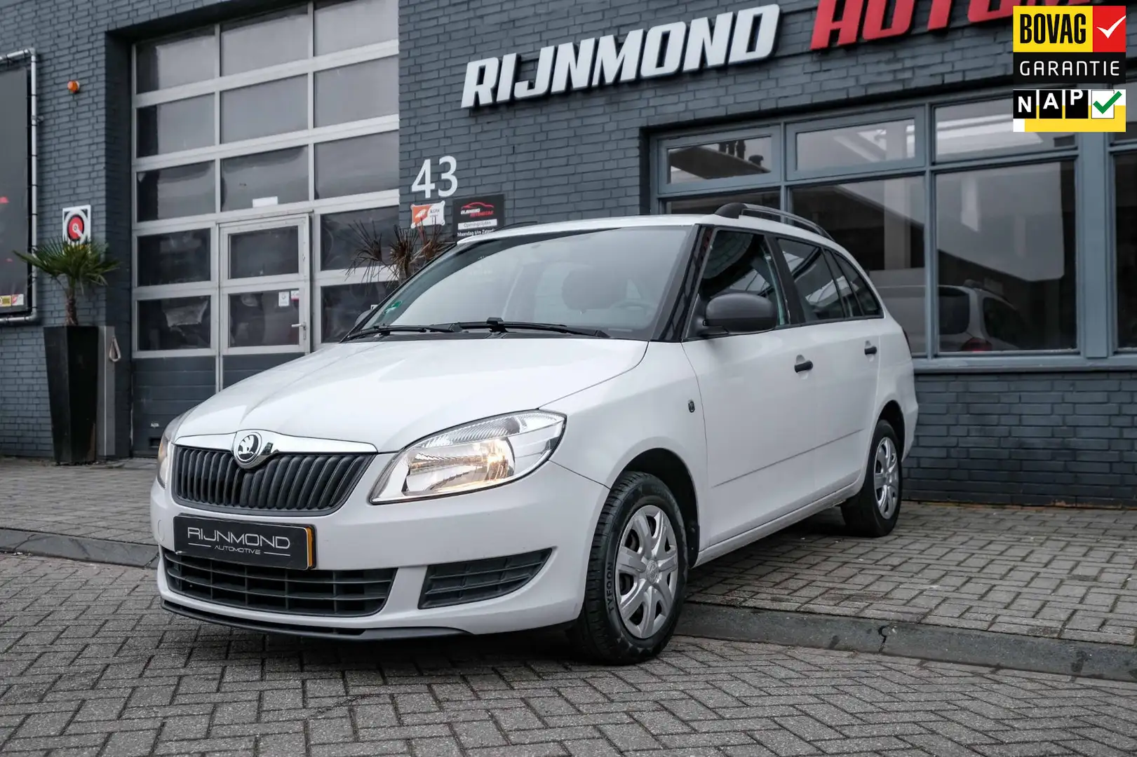 Skoda Fabia Combi 1.2 Comfort|1e Eigenaar|Airco| Blanc - 1