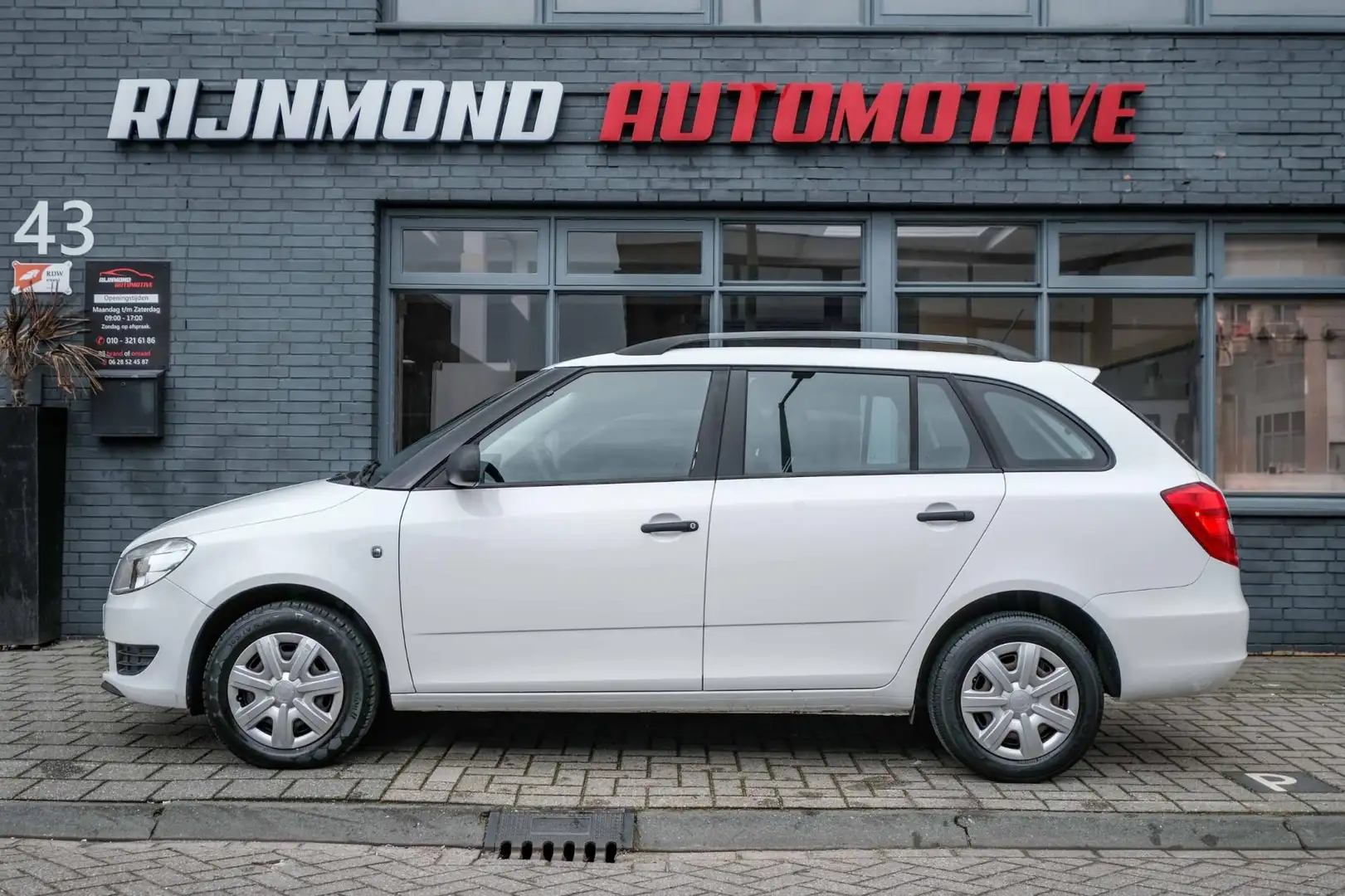 Skoda Fabia Combi 1.2 Comfort|1e Eigenaar|Airco| Blanc - 2