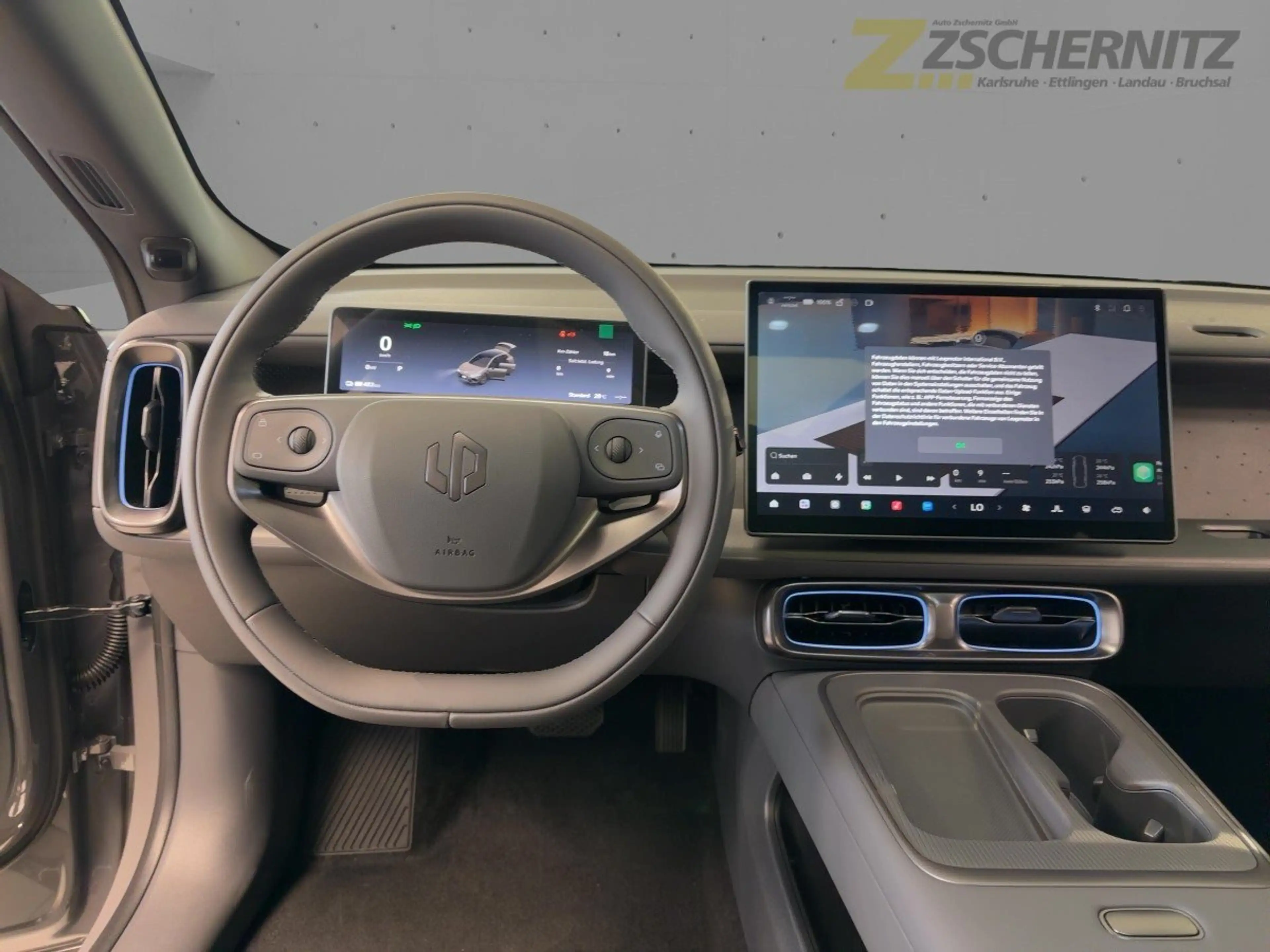 Leapmotor B05 67,1 kWh 400V BEV ACC NAVI SHZ CAR PLAY — photo 8