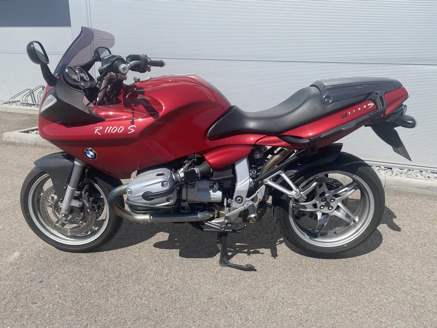 BMW R 1100 S ABS, Heizgriffe, Hohe Lenker - 1