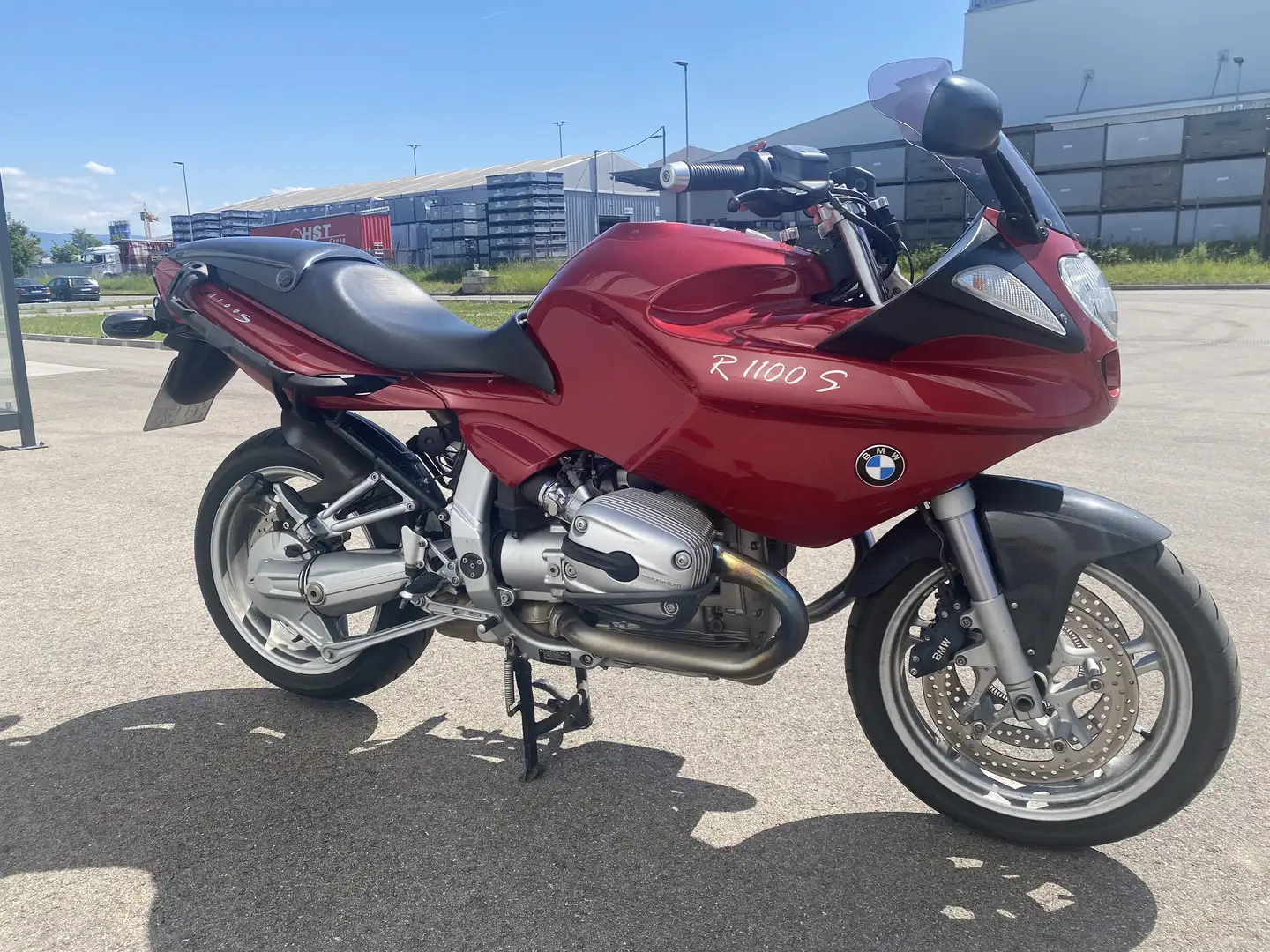 BMW R 1100 S ABS, Heizgriffe, Hohe Lenker - 2