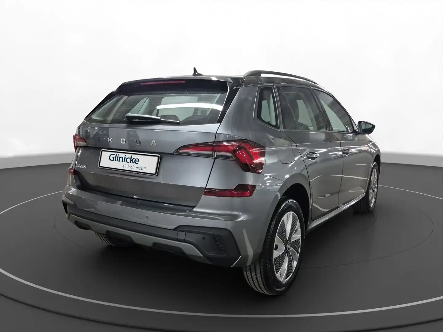 Skoda Kamiq 1.0 TSI Selection Grau - 2