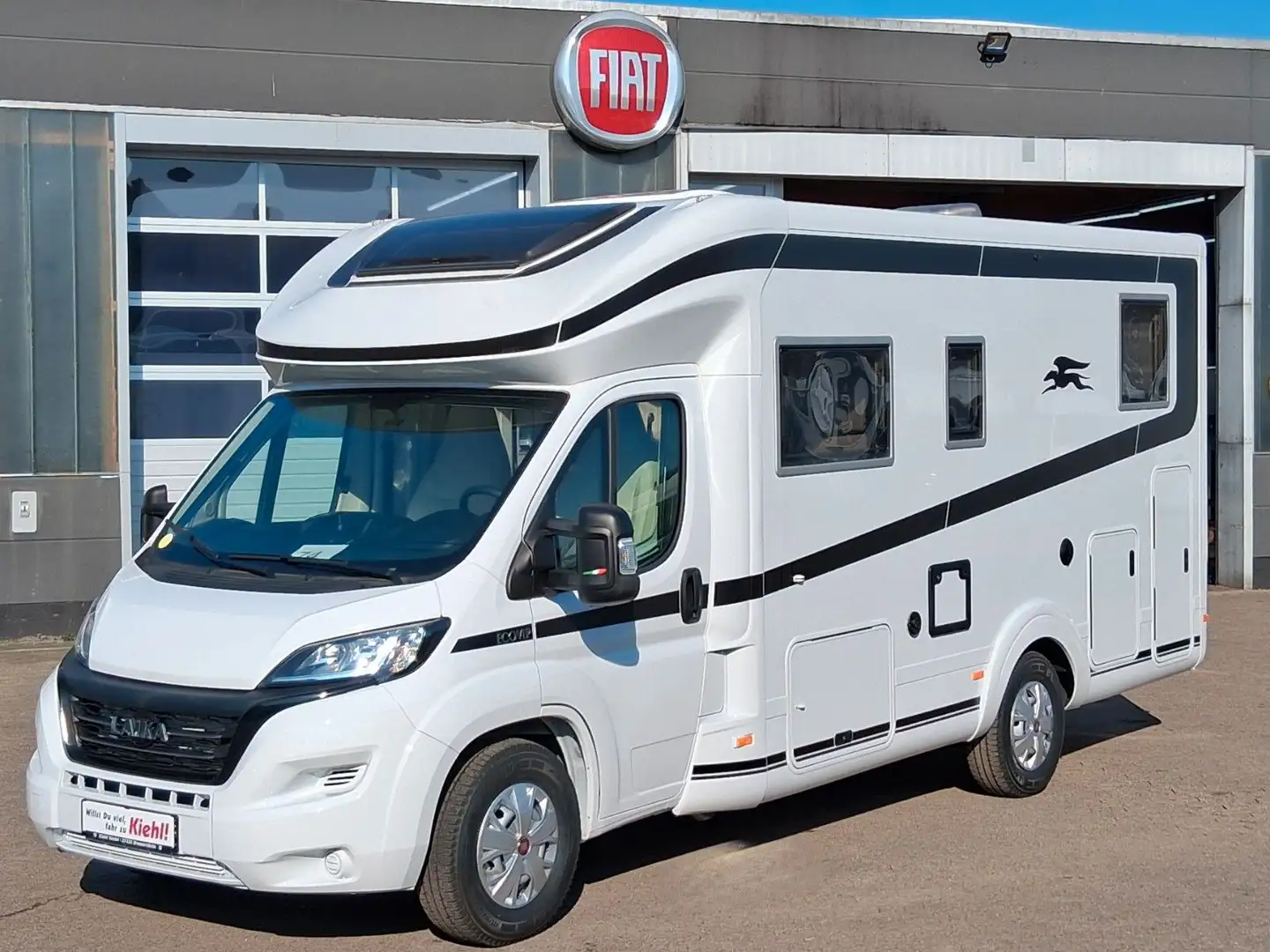 Laika Ecovip L 3009 Automatik - Leder/Klimaautom./uvm. Weiß - 1