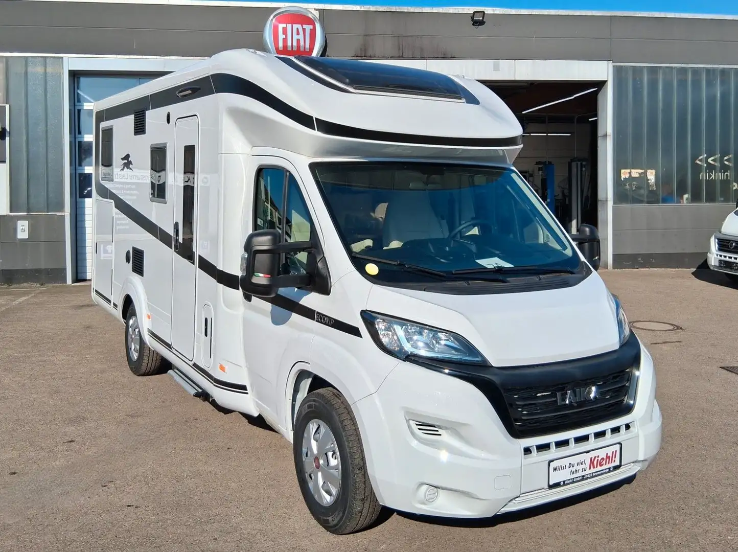 Laika Ecovip L 3009 Automatik - Leder/Klimaautom./uvm. Weiß - 2