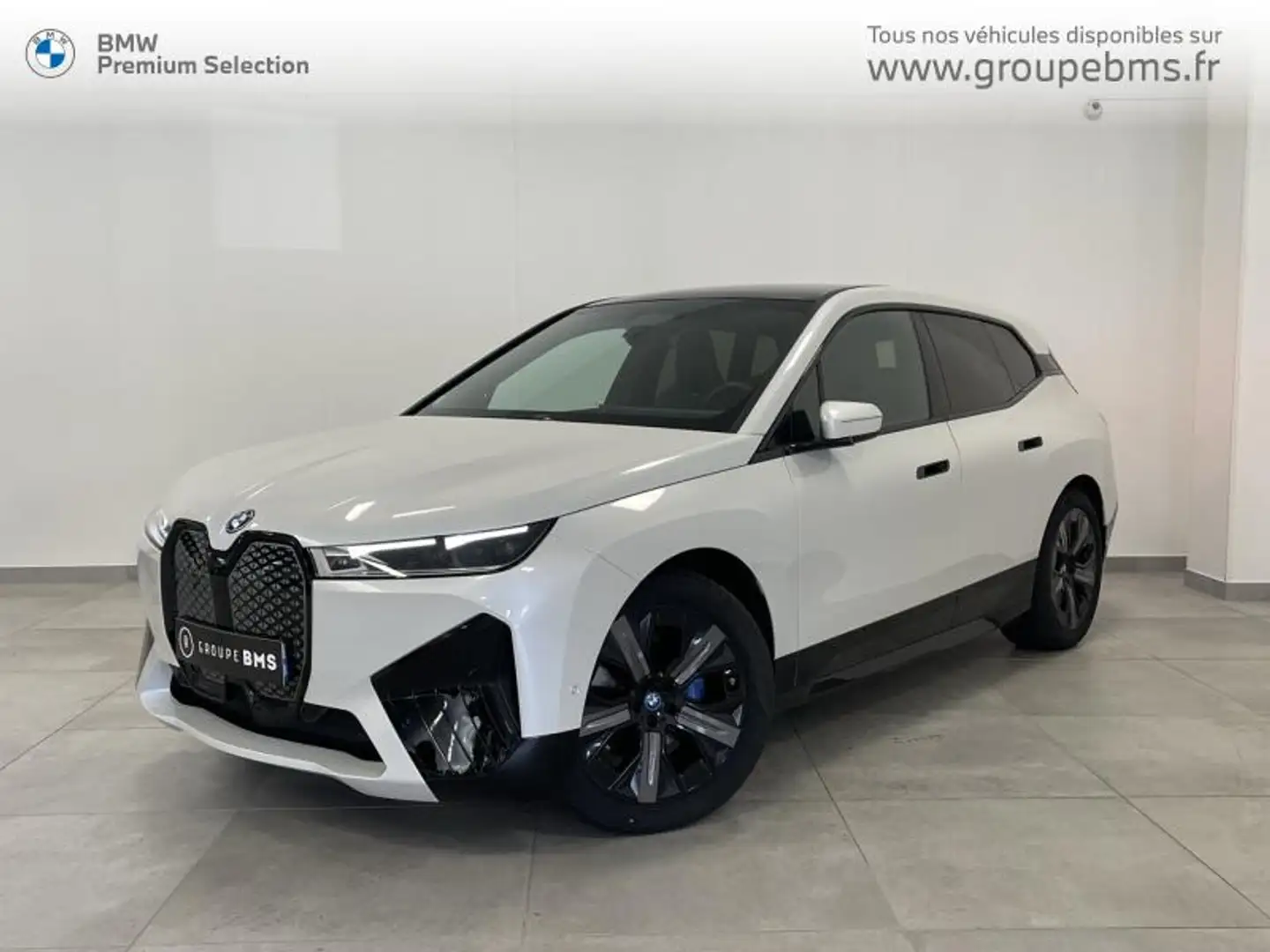 BMW 523 xDrive50 523ch Wit - 1