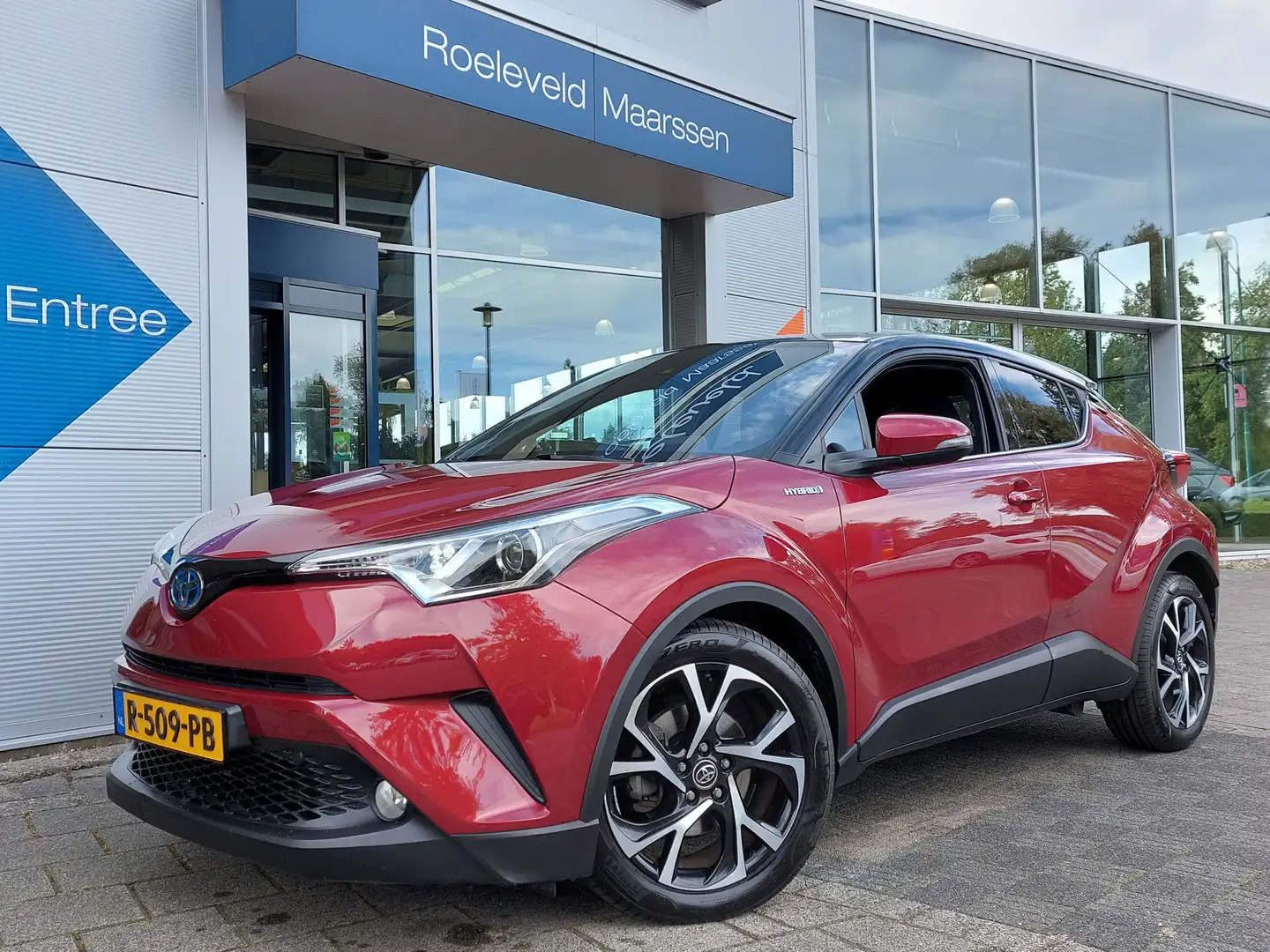 Toyota C-HR 1.8 Hybrid Automaat Dynamic | Navi | Clima | Adap. Rood - 1