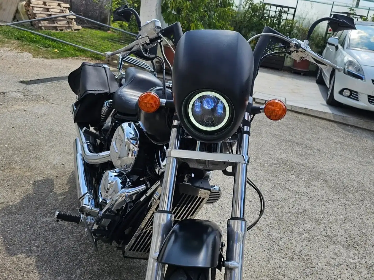 Honda Black Widow customizzata Black - 1