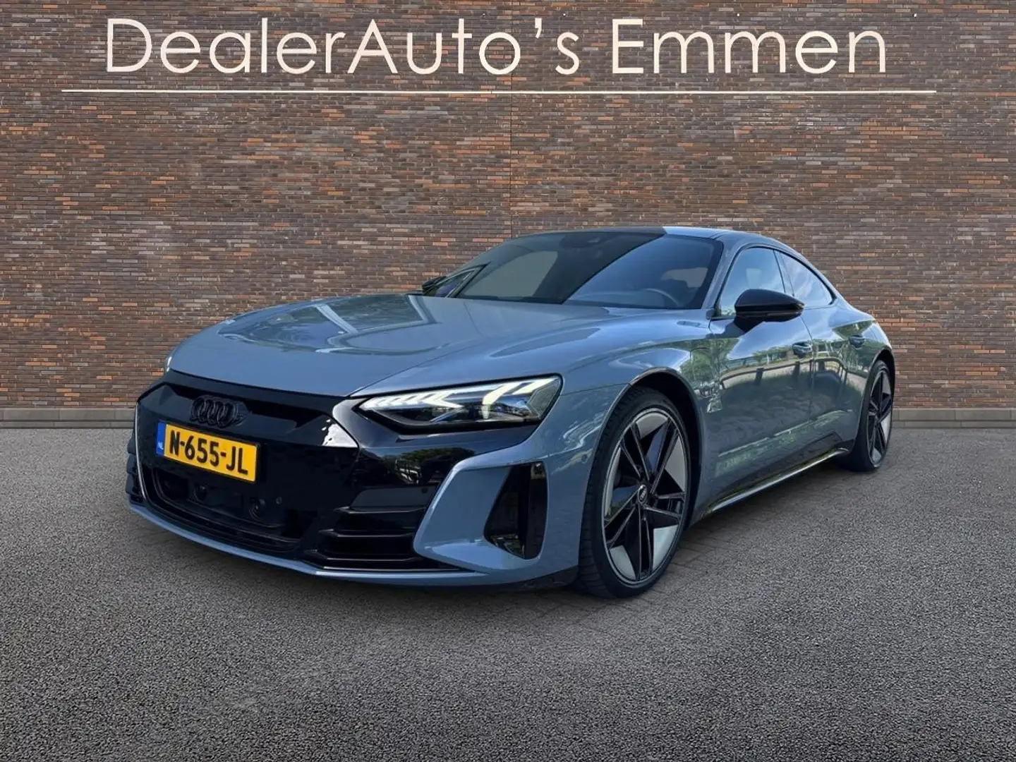 Audi e-tron GT GT edition ZERO Competition 93 kWh Grijs - 2