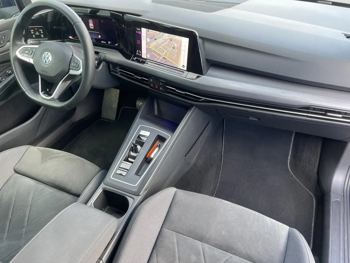 Volkswagen Golf 1.4 eHybrid Style | Stoel geheugen | Camera | Stoe Blauw - 2
