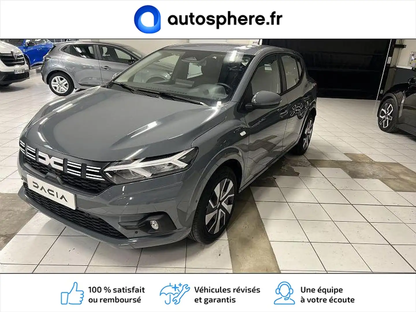 Dacia Sandero 1.0 ECO-G 100ch Expression -24 - 1