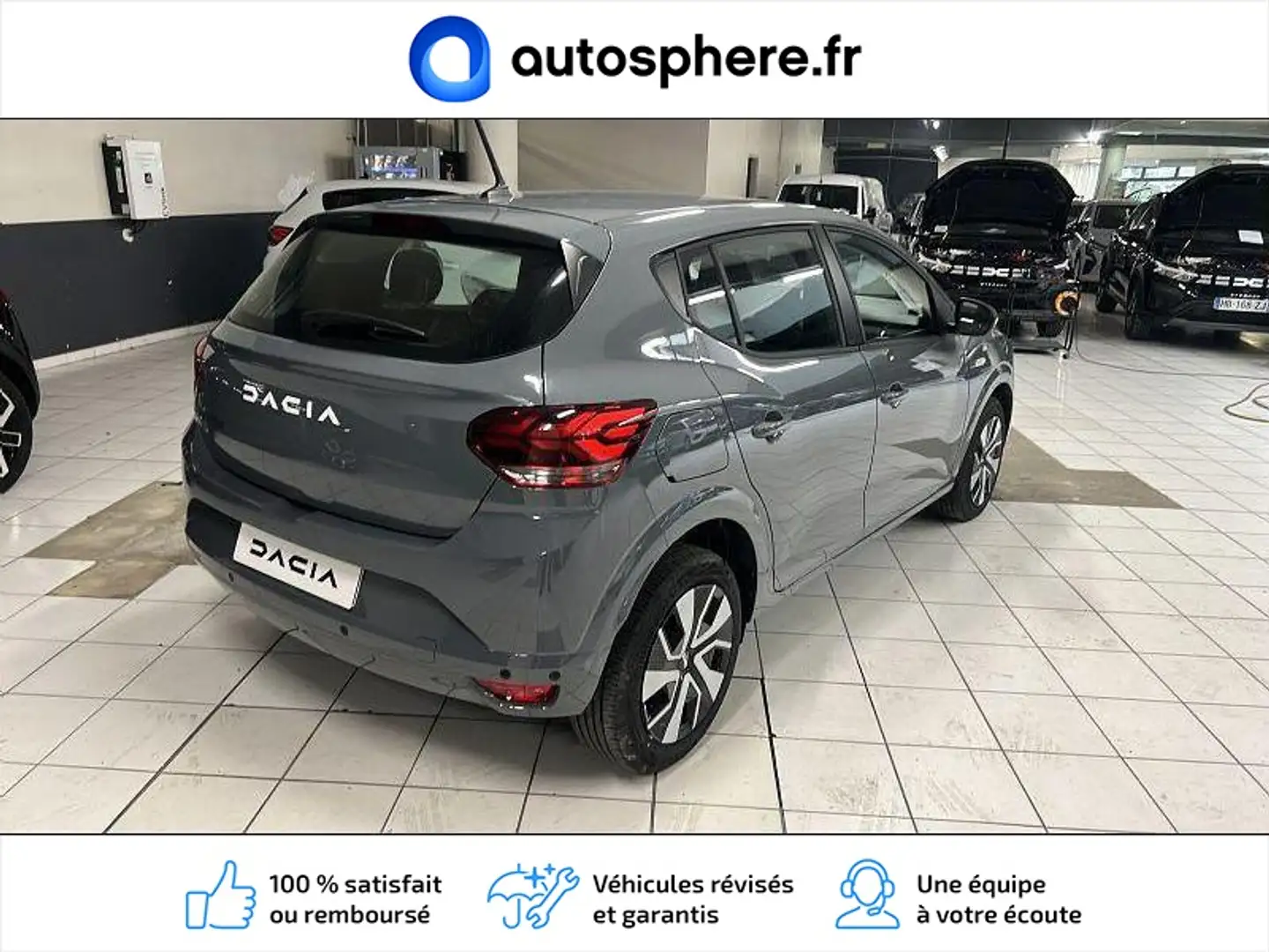 Dacia Sandero 1.0 ECO-G 100ch Expression -24 - 2