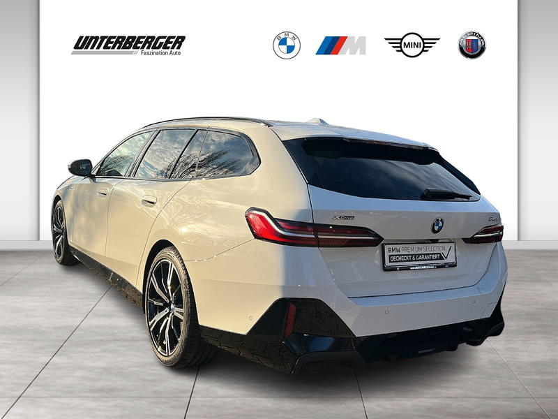 BMW 540 d xDrive Touring M Sport DA Prof PA Prof HUD AHK — photo 4