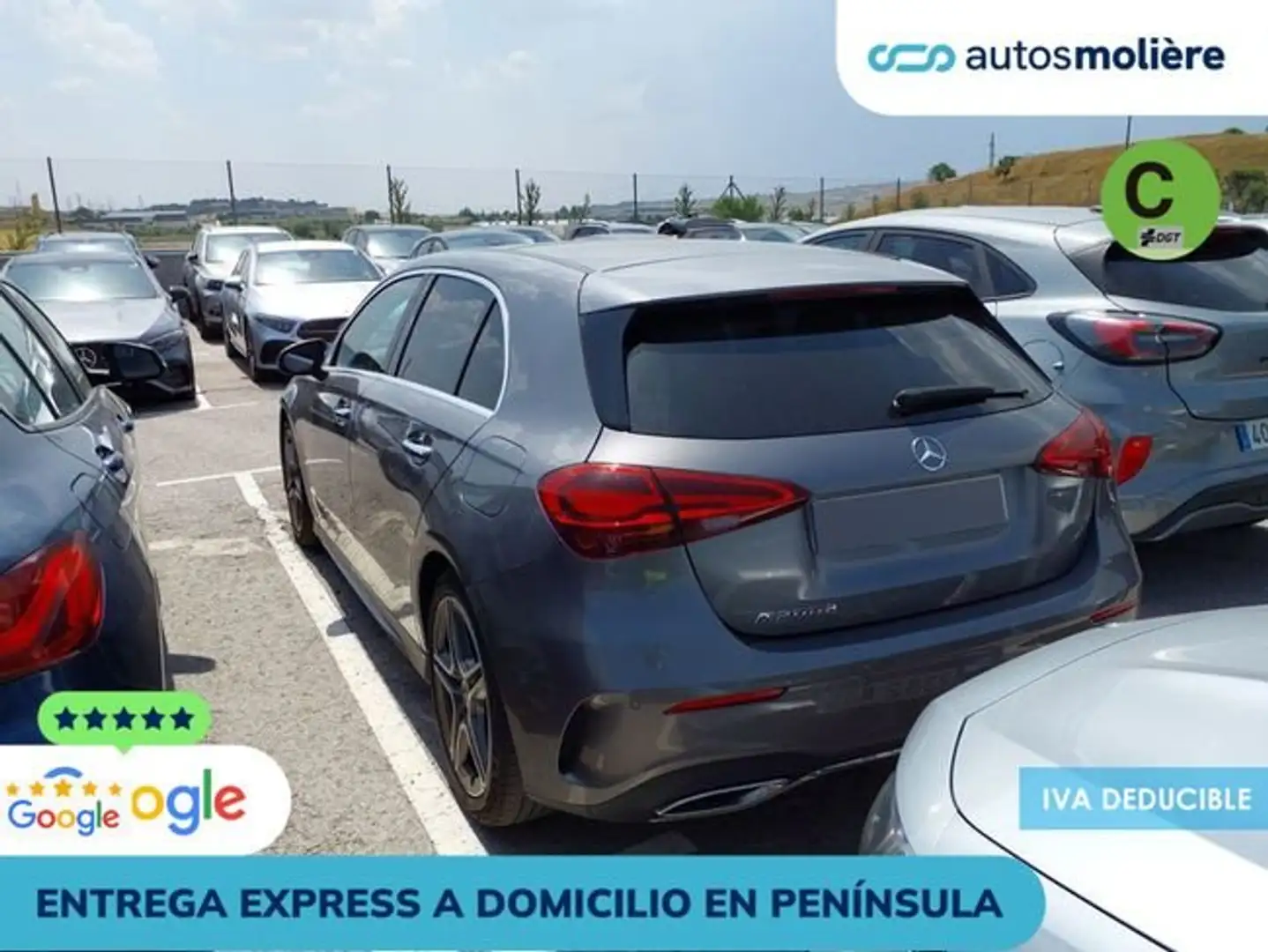 Mercedes-Benz A 210 200+d+110+kW+%28150+CV%29 Gris - 2
