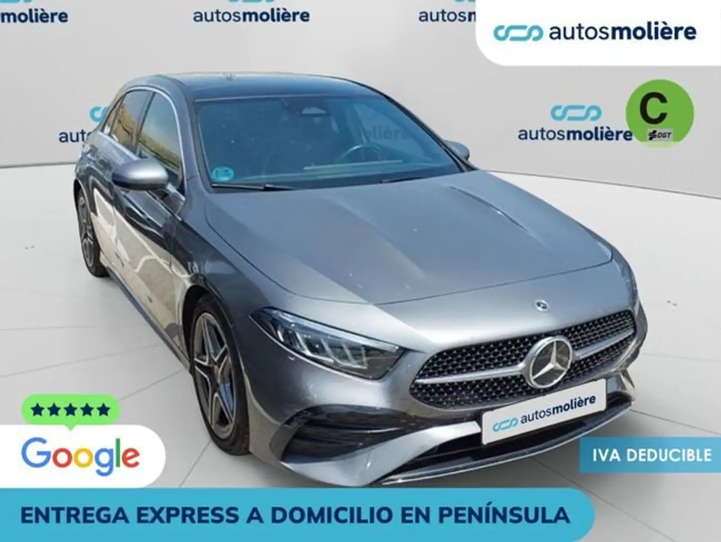 Mercedes-Benz A 210 200+d+110+kW+%28150+CV%29 Gris - 1