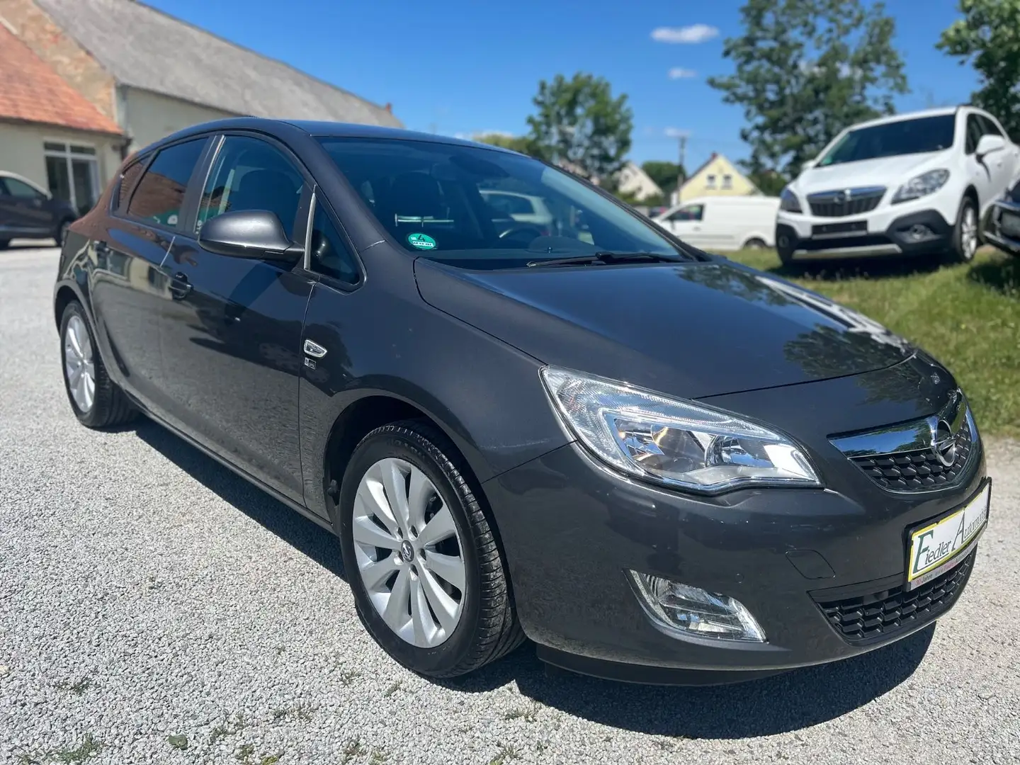 Opel Astra 1.4 Turbo/Klimaauto/Sitz+Lenkhzg/Tempo/AHK Gris - 2